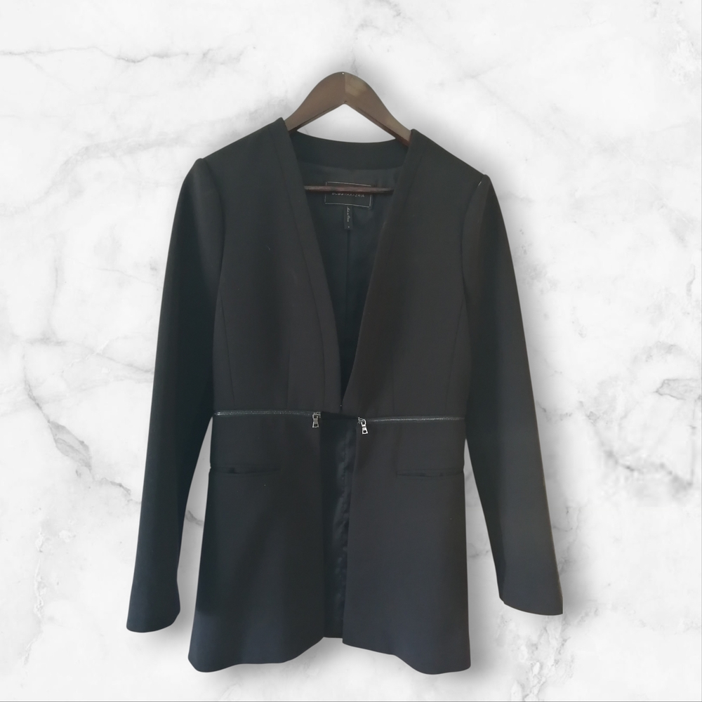 BCBGMaxAzria Classic Black Suit Jacket